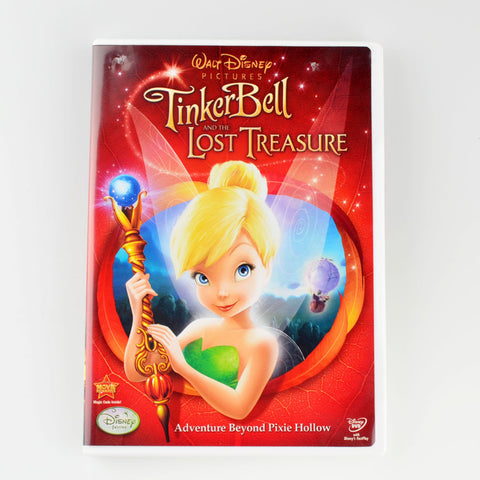 Tinker Bell and The Lost Treasure (DVD, 2009) Mae Whitman - Walt Disney Studios