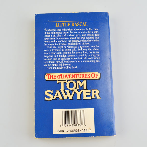 The Adventures Of Tom Sawyer by Mark Twain - Complete Unabridged