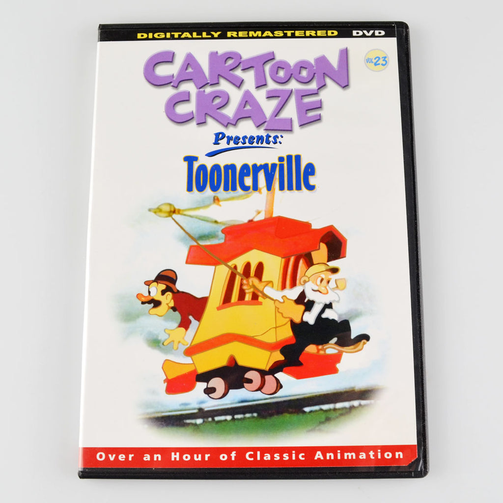 Cartoon Craze: Toonerville (DVD, 2004) Classic Animation Vol. 23