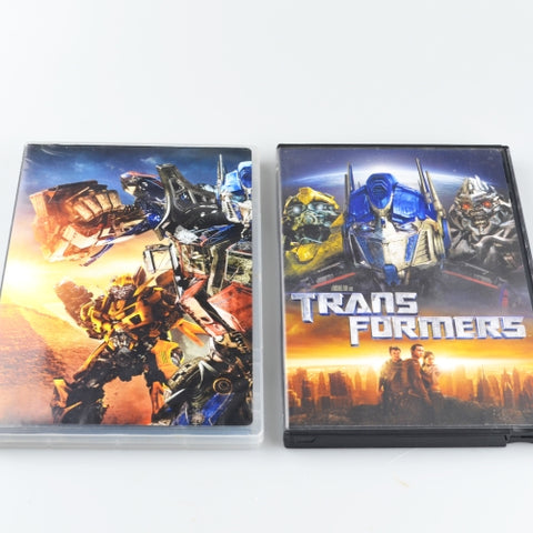 Lot of 2 Transformers AND Revenge of the Fallen (DVD, 2009) Sha LaBeouf, Tyrese Gibson