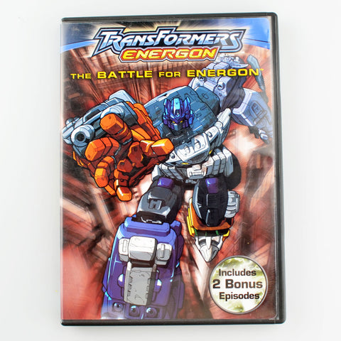 TransFormers Energon: The Battle for Energon (DVD, 2004)