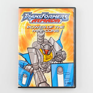 Transformers Armada: Power Of Mini-Cons (DVD, 2004)