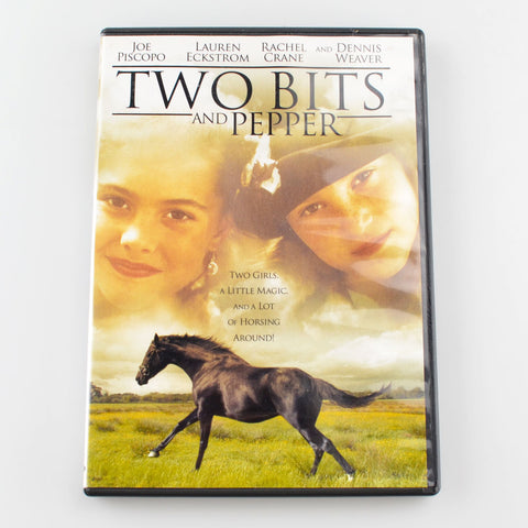 Two Bits and Pepper (DVD, 2005) Joe Piscopo, Lauren Eckstrom, Rachel Crane