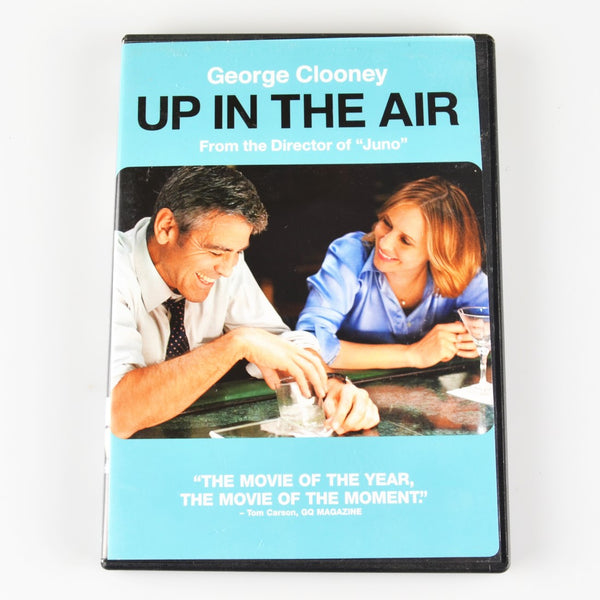 Up In The Air (DVD, 2009) George Clooney, Vera Farmiga, Anna Kendrick