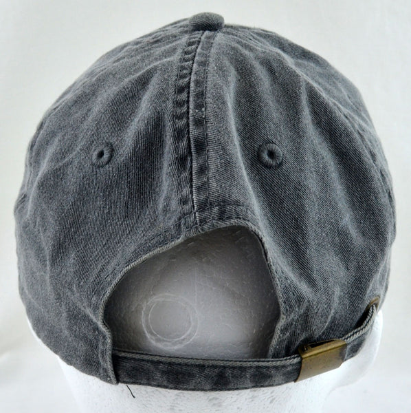 IS 5812 Urban Immersion Adult Strapback Embroidered Baseball Cap - Gray Hat