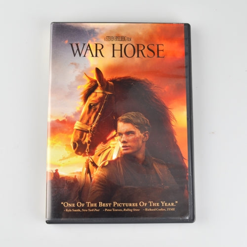War Horse (DVD, 2012, Widescreen) Emily Watson, Davd Thewlis - Steven Spielberg