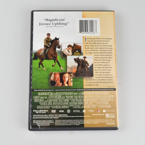 War Horse (DVD, 2012, Widescreen) Emily Watson, Davd Thewlis - Steven Spielberg