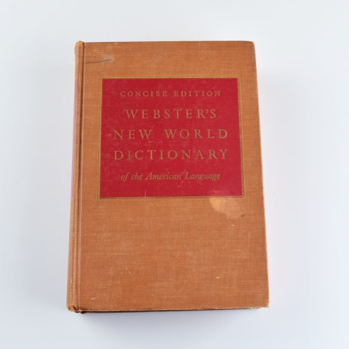 Webster's New World Dictionary of the American Language