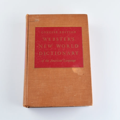 Webster's New World Dictionary Of The American Language - 1966 - Concise Edition