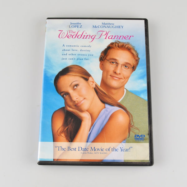 The Weddding Planner (DVD, 2001) Jennifer Lopez, Matthew McConaughey