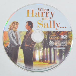 When Harry Met Sally (DVD, 2013) Meg Ryan, Billy Crystal - DISC ONLY