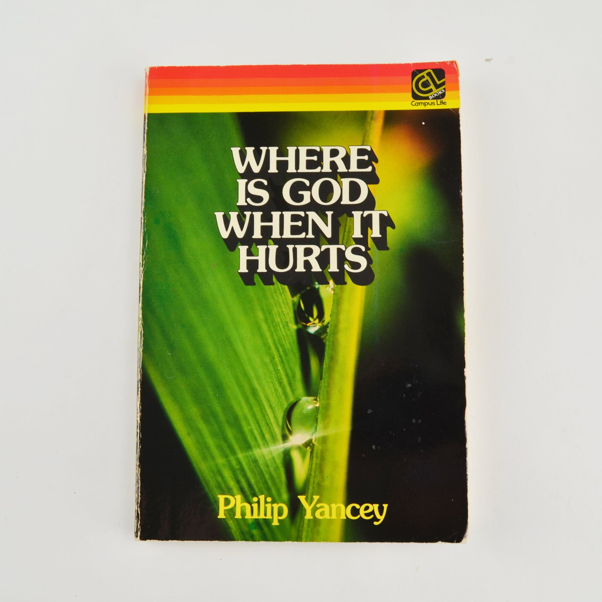 Where Is God When It Hurts by Philip Yancey - Campus Life Books - 1977 Vintage