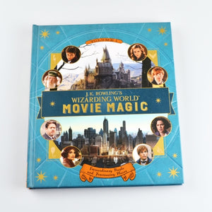 J. K. Rowling's Wizarding World: Movie Magic by Jody Revenson - Vol. 1 People Places