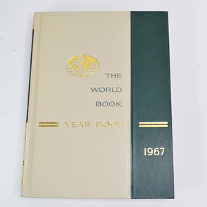 Vintage 1967 Annual Yearbook -  The World Book Encyclopedia
