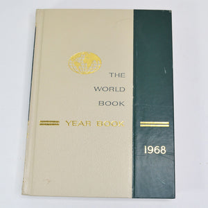 Vintage 1968 Annual Yearbook -  The World Book Encyclopedia