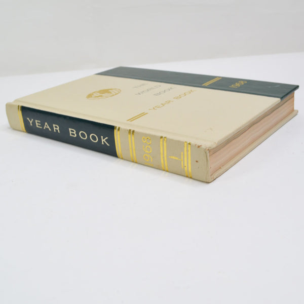 Vintage 1968 Annual Yearbook -  The World Book Encyclopedia