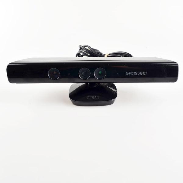 Genuine Microsoft XBOX 360 Kinect Sensor Bar Model 1414 Black - NO Power Cord