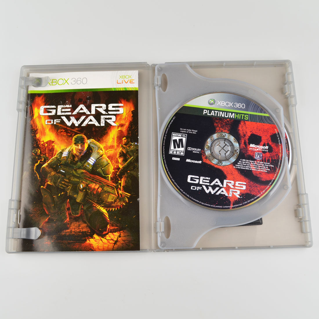 gears of war 3 xbox 360 Gears of War