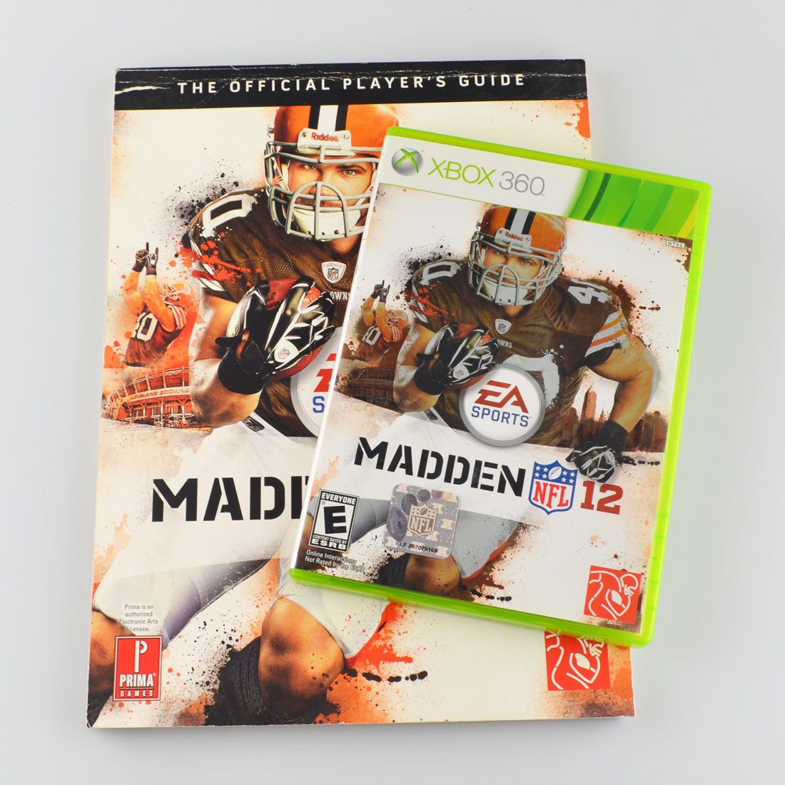 Madden NFL 12 Game and Players Guide (Microsoft Xbox 360, 2011) Tested
