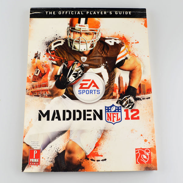 Madden NFL 12 Game and Players Guide (Microsoft Xbox 360, 2011) Tested