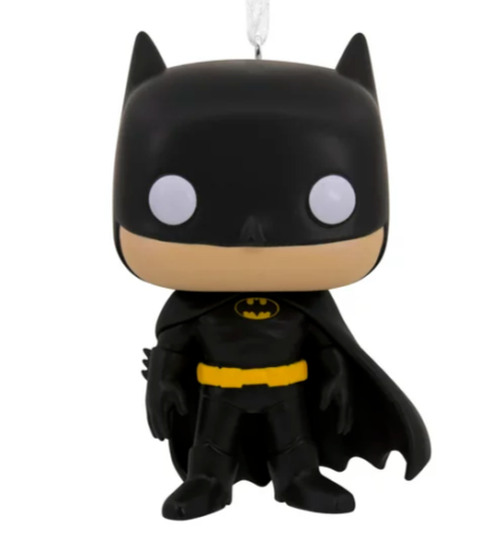 Funko Pop! DC Batman Hallmark Christmas Tree Ornament Walmart Exclusive NEW