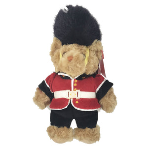 Vintage Keel Toys British Soldier Teddy Bear Plush Toy With Tags - 13"