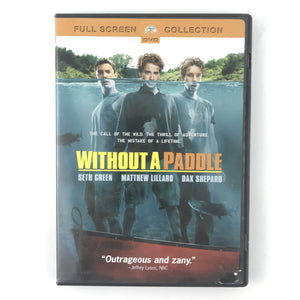 Without A Paddle (DVD, Fullscreen) Seth Green, Matthew Lillard, Dax Shepard