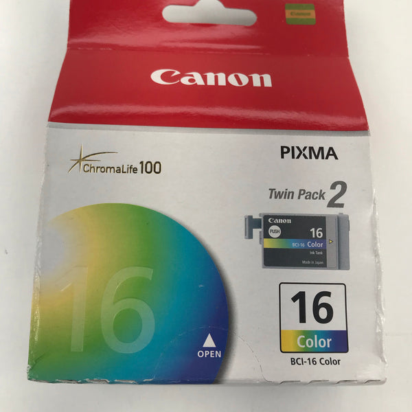 Canon Pixma iP90 Twin Pack Color 16, Single Black 15 and Photo Paper