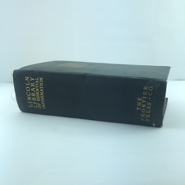 Lincoln Library Of Essential Information - 14th Edition - 1944