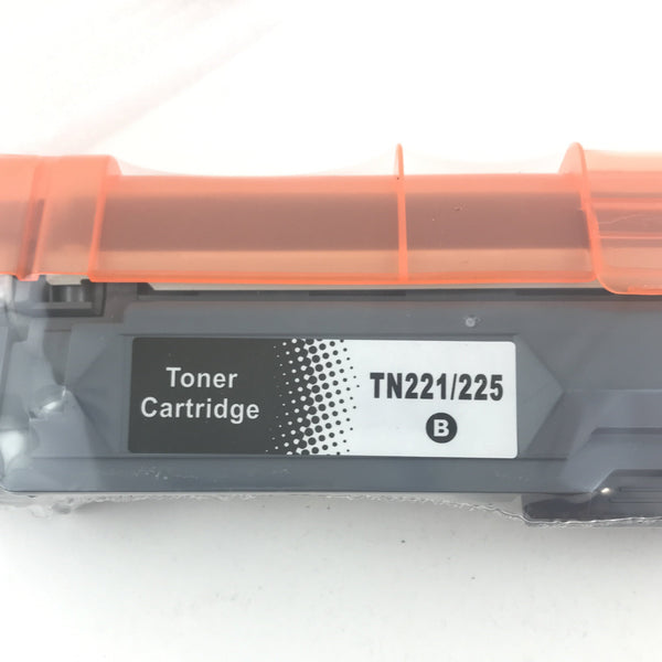 TN221/225 Toner Cartridge Black By EZink For Brother - New Loose Sealed