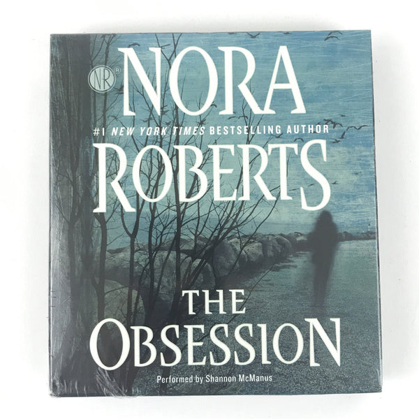 The Obsession by Nora Roberts -  Abridged - CD Audio - NEW