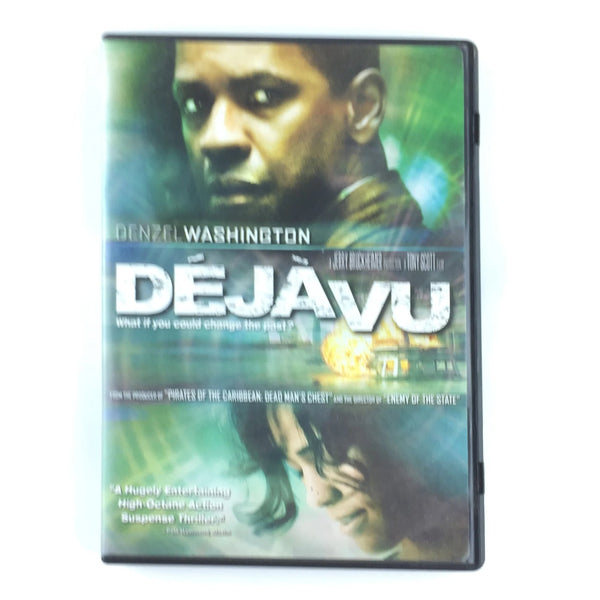 Deja Vu (DVD, 2007) Denzel Washington, Val Kilmer, Paula Patton
