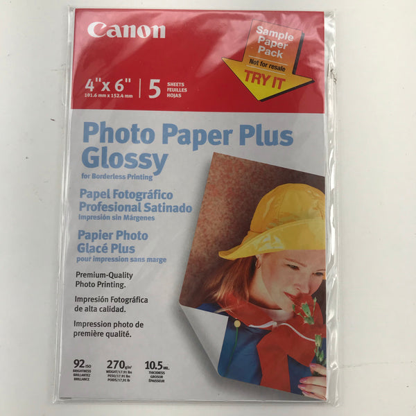 Canon Pixma iP90 Twin Pack Color 16, Single Black 15 and Photo Paper