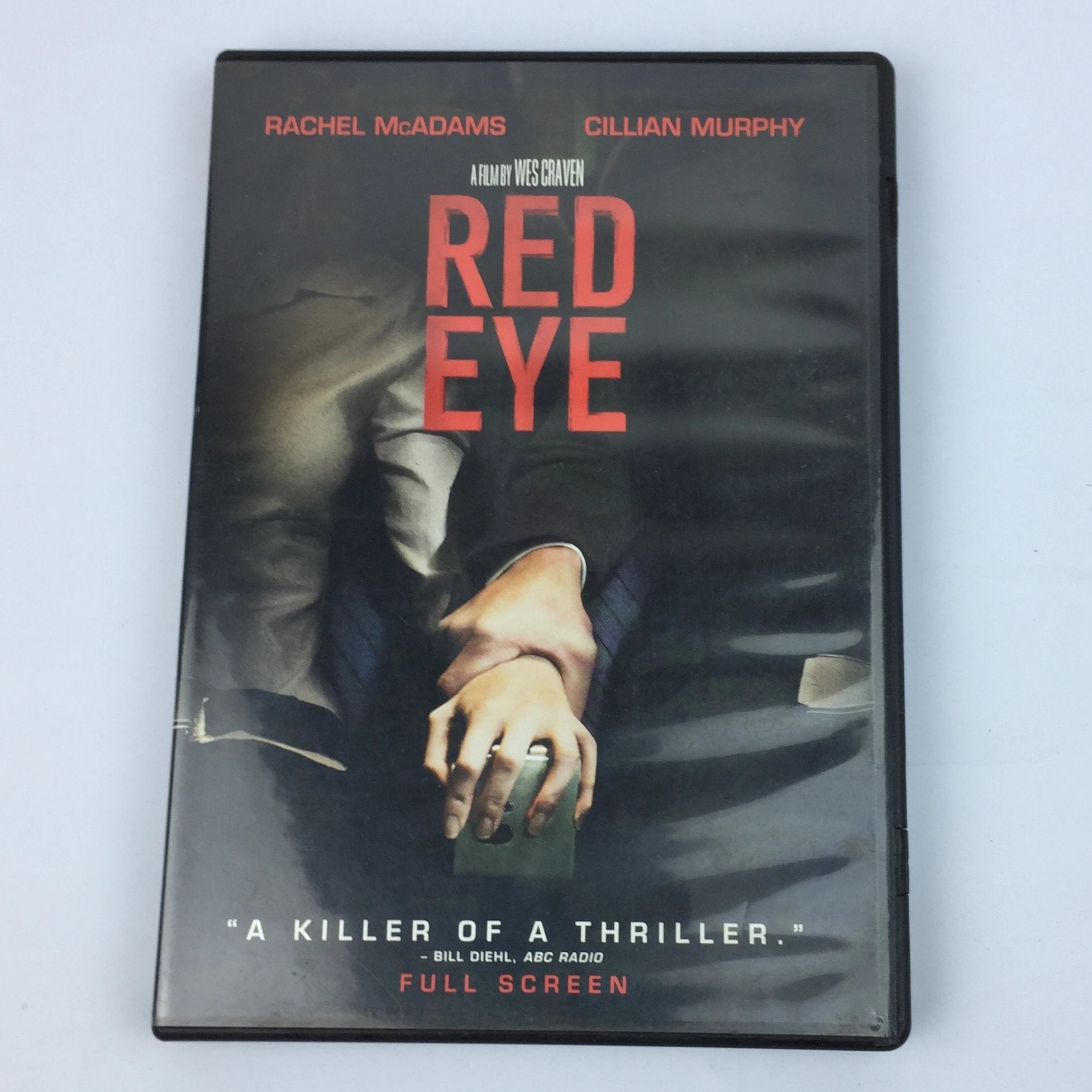 Red Eye (DVD, 2006, Full Screen) Rachel McAdams, Cillian Murphy