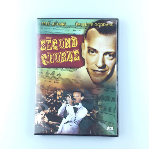 Second Chorus (DVD, 2003) Fred Astaire, Paulette Goddard - Classic 1940 Black & White