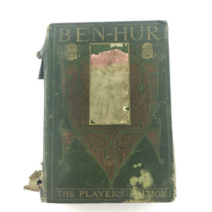 Vintage Ben Hur by Lew Wallace - Players Edition 1901 - A Tale Of The Christ