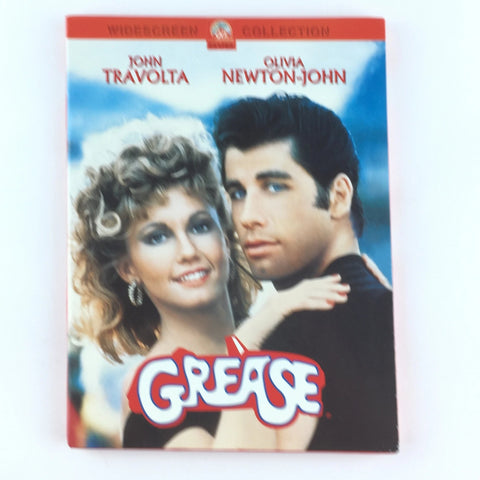 Grease (DVD, 2002, Widescreen Collection) John Travolta, Olivia Newton-John