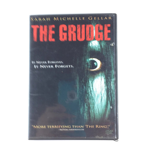 The Grudge (DVD, 2005) Sarah Michelle Gellar