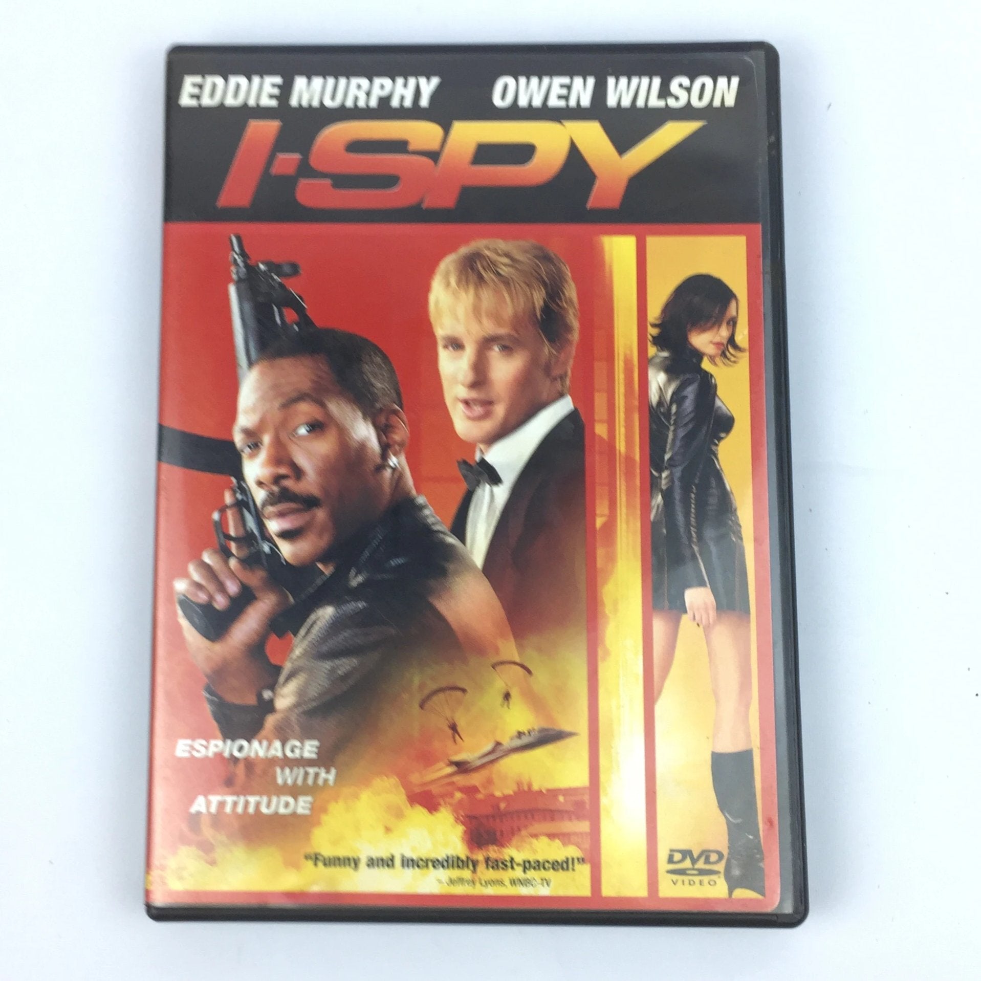 I Spy (DVD, 2003) Eddie Murphy, Owen Wilson