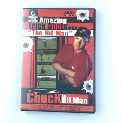 Amazing Trick Shots with Chuck The Hit Man (2004, DVD) Golf Channel Best