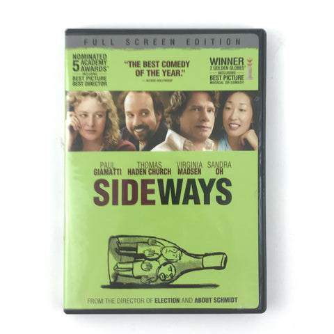 Sideways (DVD, Fullscreen) Paul Giamatti, Virginia Madsen