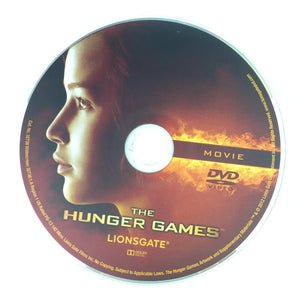 The Hunger Games (DVD, 2012) Jennifer Lawrence DISC ONLY!