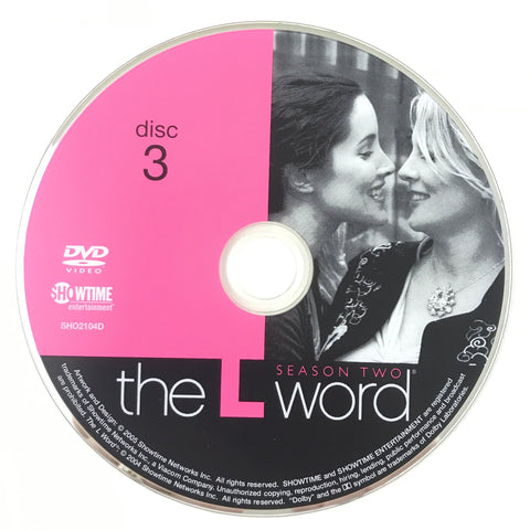 The L Word - Season 2 - (DVD) - DISC 3 ONLY - Replacement