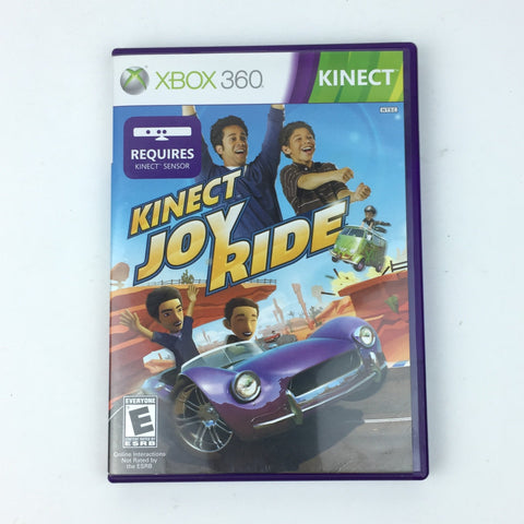 Kinect Joy Ride (Microsoft Xbox 360, 2010) - Complete