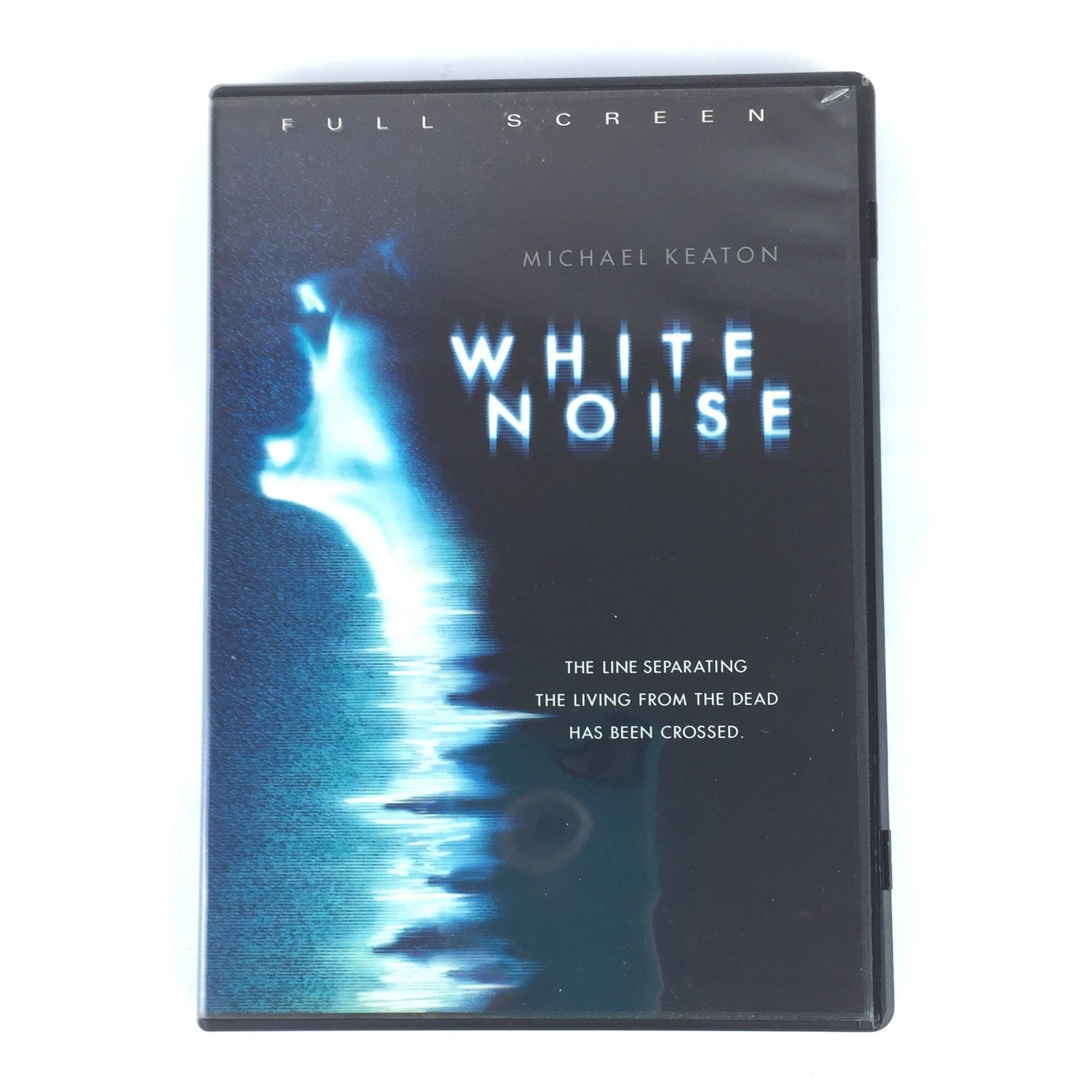 White Noise (DVD, 2005, Full Screen) Michael Keaton