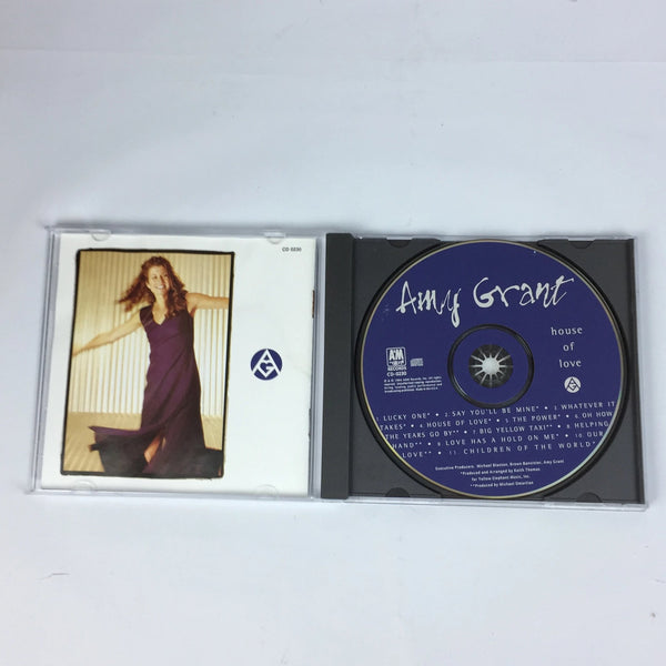 House Of Love - Amy Grant (1994, CD)