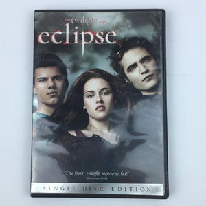 The Twilight Saga - Eclipse (DVD, 2010) Kristen Stewart, Robert Pattinson, Taylor Lautner