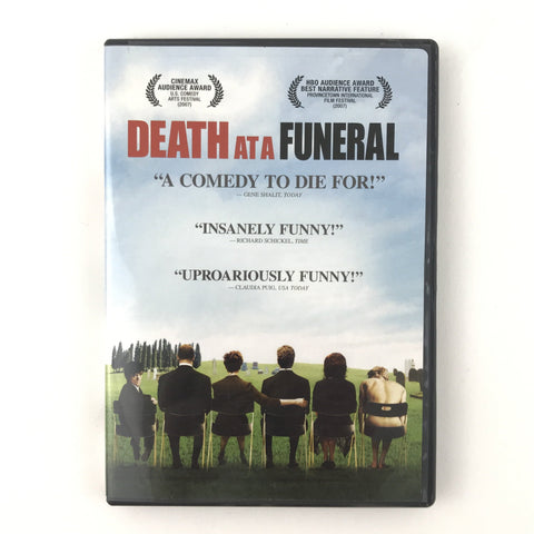 Death At A Funeral (DVD, Double Sided) Ewen Bremner