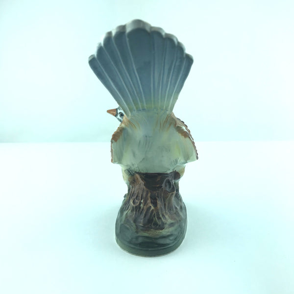 Vintage Ceramic Myrtle Warbler #2249 - Hand Painted Bird Figurine