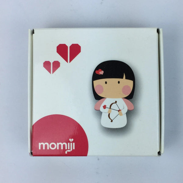 Momiji Glass Love Token - Paperweight - Desk Plaque - Valentines Gift of Love